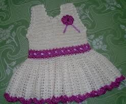 vestido em crochê delicado